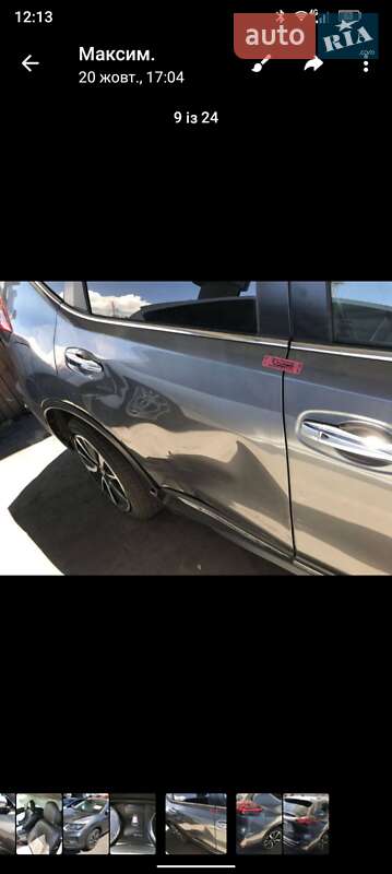 Внедорожник / Кроссовер Nissan Rogue 2018 в Киеве