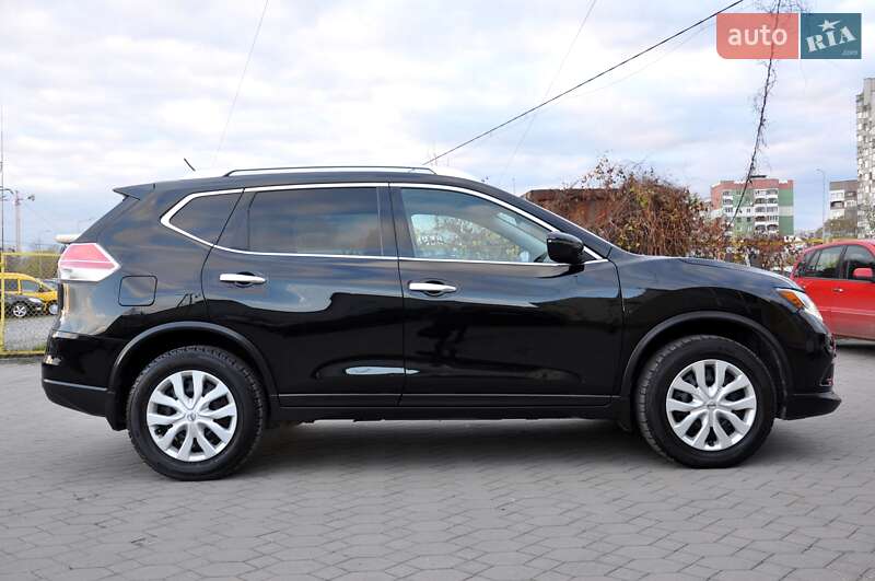 Позашляховик / Кросовер Nissan Rogue 2016 в Львові фото 8 Позашляховик / Кросовер Nissan Rogue 2016 в Львові