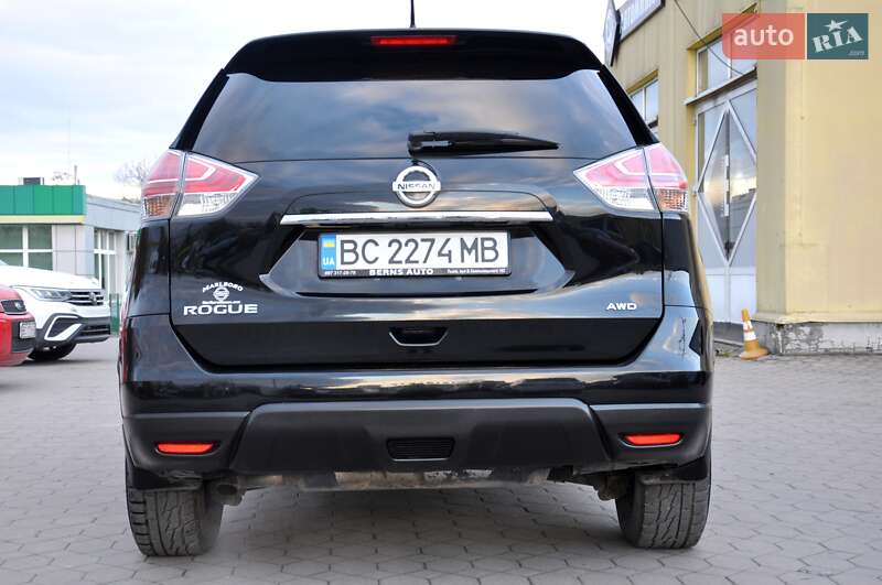 Позашляховик / Кросовер Nissan Rogue 2016 в Львові фото 12 Позашляховик / Кросовер Nissan Rogue 2016 в Львові