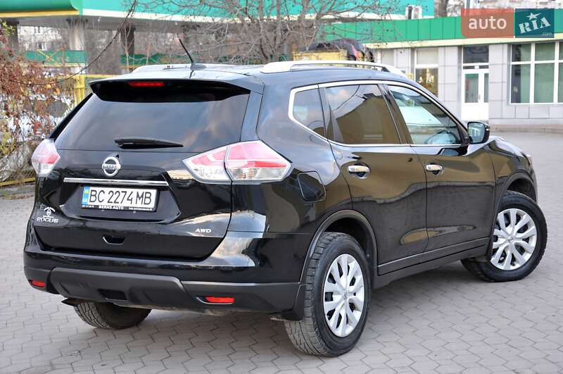 Позашляховик / Кросовер Nissan Rogue 2016 в Львові фото 39 Позашляховик / Кросовер Nissan Rogue 2016 в Львові