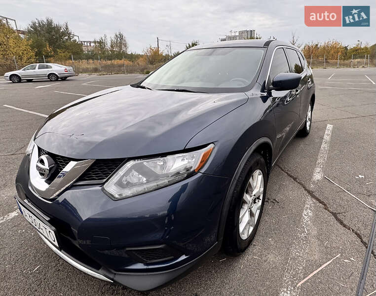 Nissan Rogue 2016 Nissan Rogue 2016