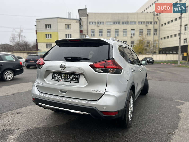 Позашляховик / Кросовер Nissan Rogue 2019 в Харкові