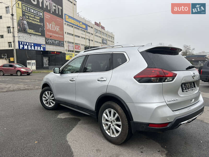 Позашляховик / Кросовер Nissan Rogue 2019 в Харкові