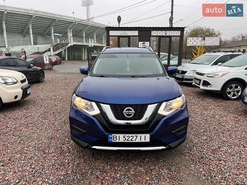 Внедорожник / Кроссовер Nissan Rogue 2018 в Полтаве фото 3 Внедорожник / Кроссовер Nissan Rogue 2018 в Полтаве