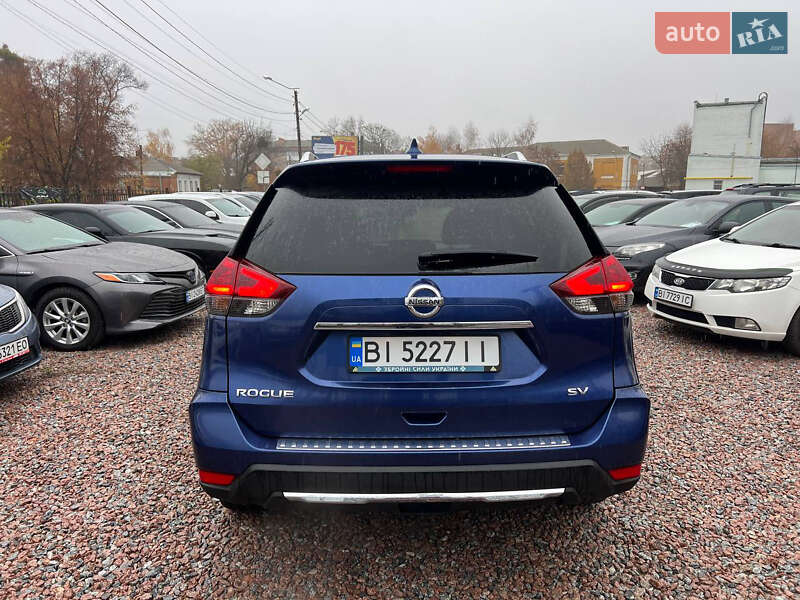 Внедорожник / Кроссовер Nissan Rogue 2018 в Полтаве фото 6 Внедорожник / Кроссовер Nissan Rogue 2018 в Полтаве
