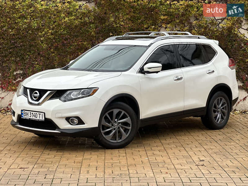 Внедорожник / Кроссовер Nissan Rogue 2016 в Одессе фото 6 Внедорожник / Кроссовер Nissan Rogue 2016 в Одессе