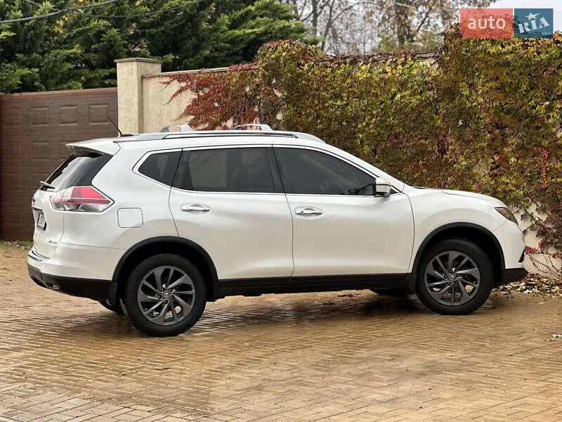 Внедорожник / Кроссовер Nissan Rogue 2016 в Одессе фото 25 Внедорожник / Кроссовер Nissan Rogue 2016 в Одессе