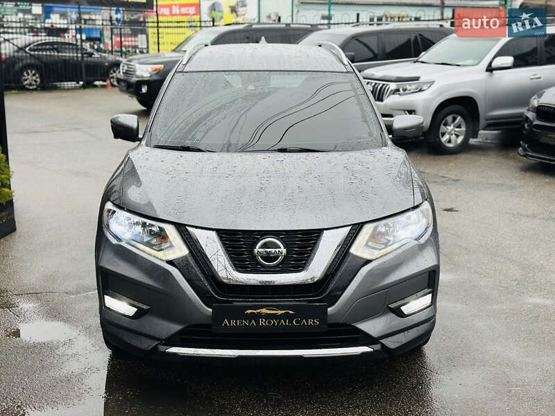 Внедорожник / Кроссовер Nissan Rogue 2018 в Харькове