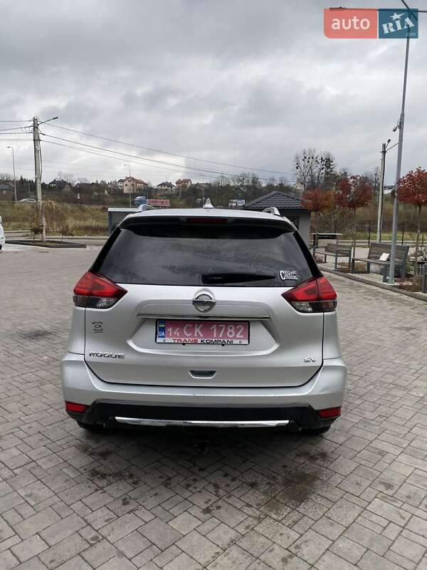 Внедорожник / Кроссовер Nissan Rogue 2017 в Львове фото 9 Внедорожник / Кроссовер Nissan Rogue 2017 в Львове