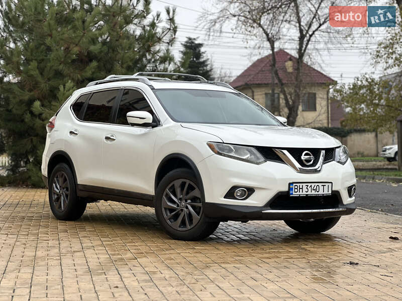 Внедорожник / Кроссовер Nissan Rogue 2016 в Одессе фото 57 Внедорожник / Кроссовер Nissan Rogue 2016 в Одессе