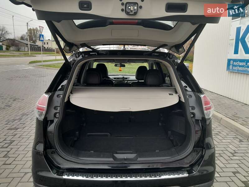 Позашляховик / Кросовер Nissan Rogue 2014 в Кременчуці