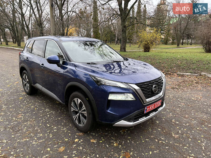 Внедорожник / Кроссовер Nissan Rogue 2021 в Чугуеве фото 3 Внедорожник / Кроссовер Nissan Rogue 2021 в Чугуеве