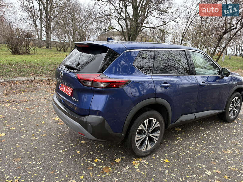 Внедорожник / Кроссовер Nissan Rogue 2021 в Чугуеве фото 5 Внедорожник / Кроссовер Nissan Rogue 2021 в Чугуеве