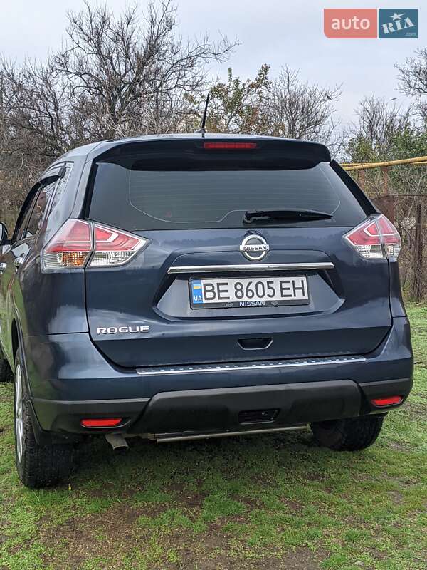 Внедорожник / Кроссовер Nissan Rogue 2015 в Первомайске фото 4 Внедорожник / Кроссовер Nissan Rogue 2015 в Первомайске