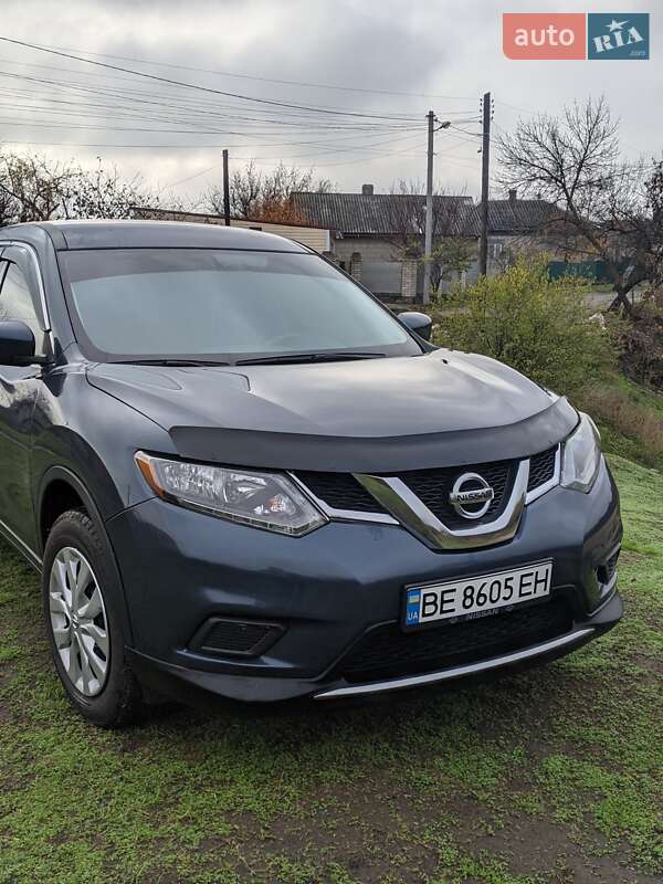 Внедорожник / Кроссовер Nissan Rogue 2015 в Первомайске фото 3 Внедорожник / Кроссовер Nissan Rogue 2015 в Первомайске