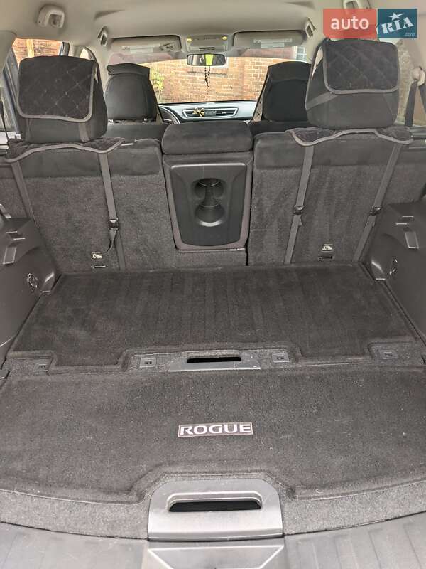 Внедорожник / Кроссовер Nissan Rogue 2015 в Первомайске фото 12 Внедорожник / Кроссовер Nissan Rogue 2015 в Первомайске