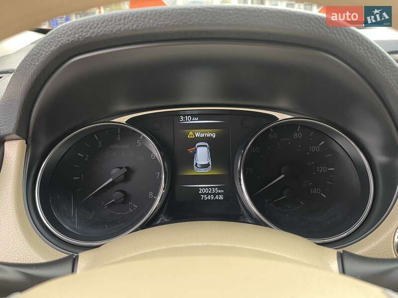 Позашляховик / Кросовер Nissan Rogue 2014 в Миколаєві