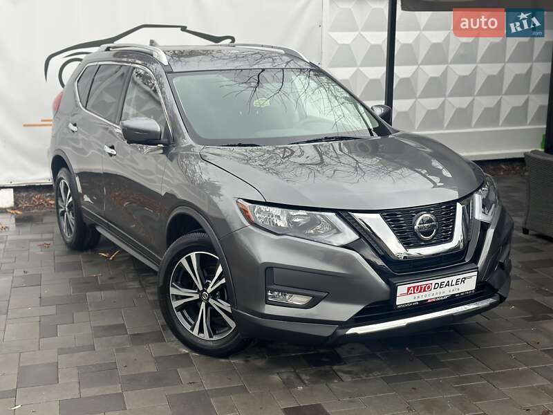 Nissan Rogue 2019