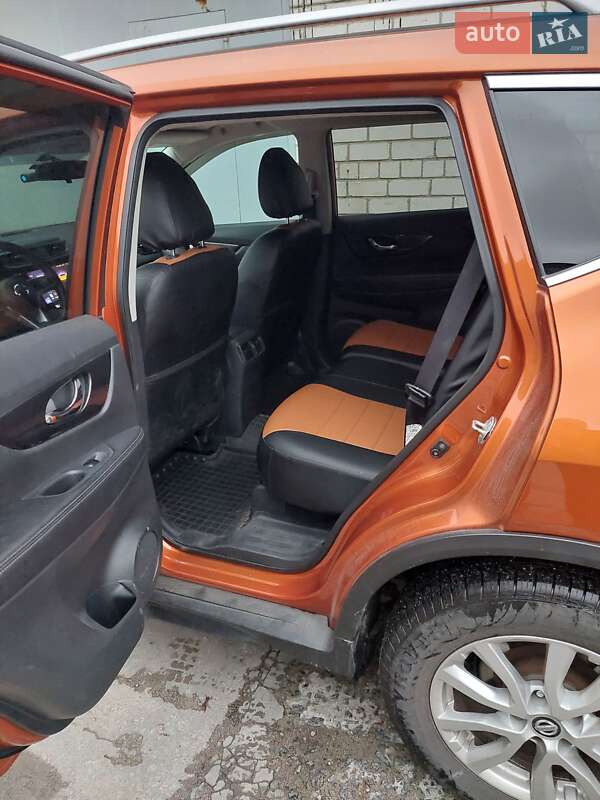 Позашляховик / Кросовер Nissan Rogue 2017 в Харкові фото 8 Позашляховик / Кросовер Nissan Rogue 2017 в Харкові