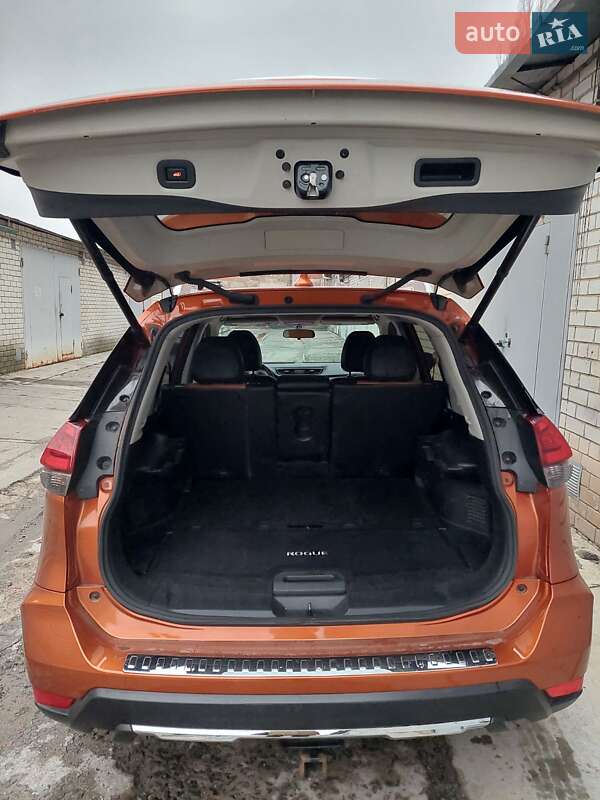 Позашляховик / Кросовер Nissan Rogue 2017 в Харкові фото 5 Позашляховик / Кросовер Nissan Rogue 2017 в Харкові