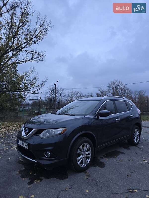 Nissan Rogue 2015