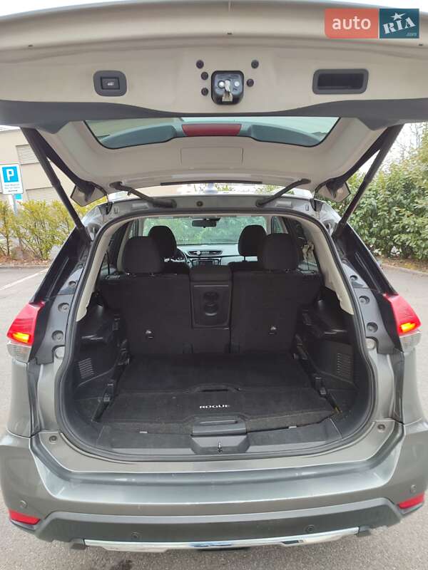 Внедорожник / Кроссовер Nissan Rogue 2018 в Киеве фото 5 Внедорожник / Кроссовер Nissan Rogue 2018 в Киеве