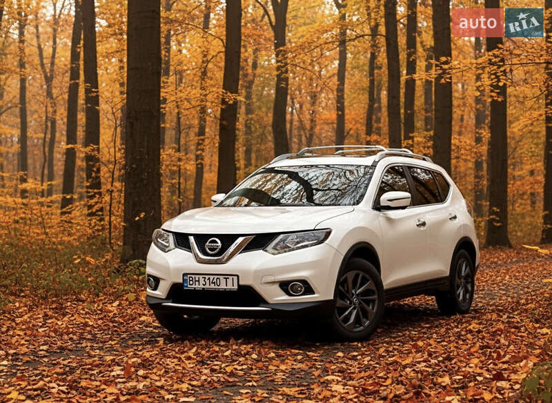 Внедорожник / Кроссовер Nissan Rogue 2016 в Одессе фото Внедорожник / Кроссовер Nissan Rogue 2016 в Одессе
