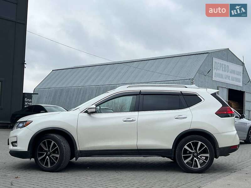 Внедорожник / Кроссовер Nissan Rogue 2018 в Львове фото 4 Внедорожник / Кроссовер Nissan Rogue 2018 в Львове