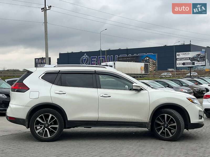 Внедорожник / Кроссовер Nissan Rogue 2018 в Львове фото 10 Внедорожник / Кроссовер Nissan Rogue 2018 в Львове