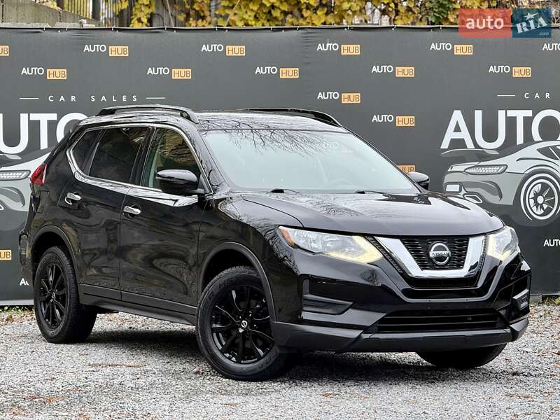 Nissan Rogue 2018