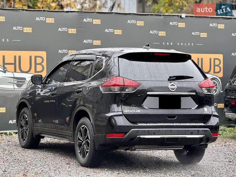 Внедорожник / Кроссовер Nissan Rogue 2018 в Харькове