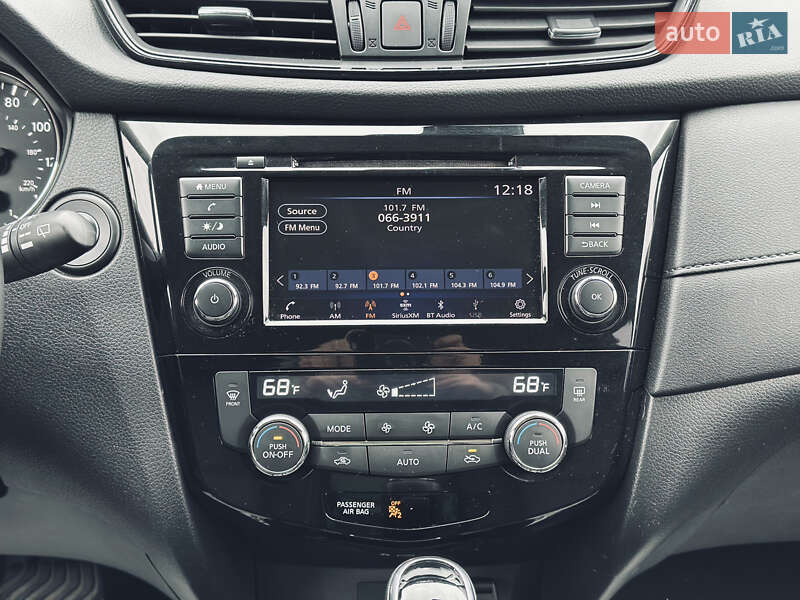 Позашляховик / Кросовер Nissan Rogue 2019 в Кременчуці