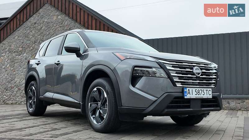 Nissan Rogue 2024 Nissan Rogue 2024