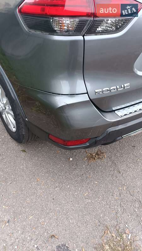 Внедорожник / Кроссовер Nissan Rogue 2017 в Черкассах фото 9 Внедорожник / Кроссовер Nissan Rogue 2017 в Черкассах