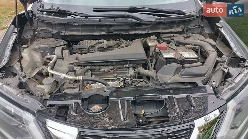 Внедорожник / Кроссовер Nissan Rogue 2017 в Черкассах фото 14 Внедорожник / Кроссовер Nissan Rogue 2017 в Черкассах