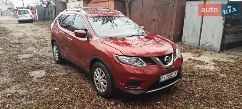 Внедорожник / Кроссовер Nissan Rogue 2016 в Белой Церкви фото 2 Внедорожник / Кроссовер Nissan Rogue 2016 в Белой Церкви