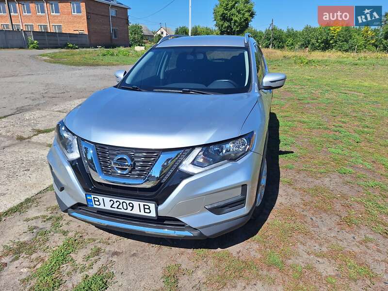 Nissan Rogue 2017 Nissan Rogue 2017