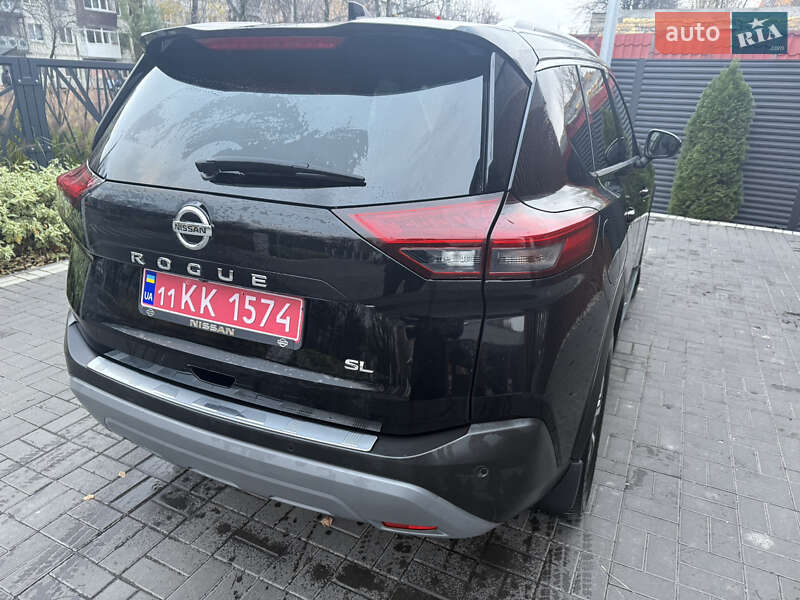 Внедорожник / Кроссовер Nissan Rogue 2021 в Черкассах фото 20 Внедорожник / Кроссовер Nissan Rogue 2021 в Черкассах