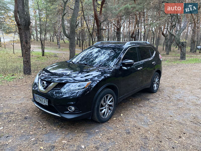 Внедорожник / Кроссовер Nissan Rogue 2014 в Каменском фото 3 Внедорожник / Кроссовер Nissan Rogue 2014 в Каменском