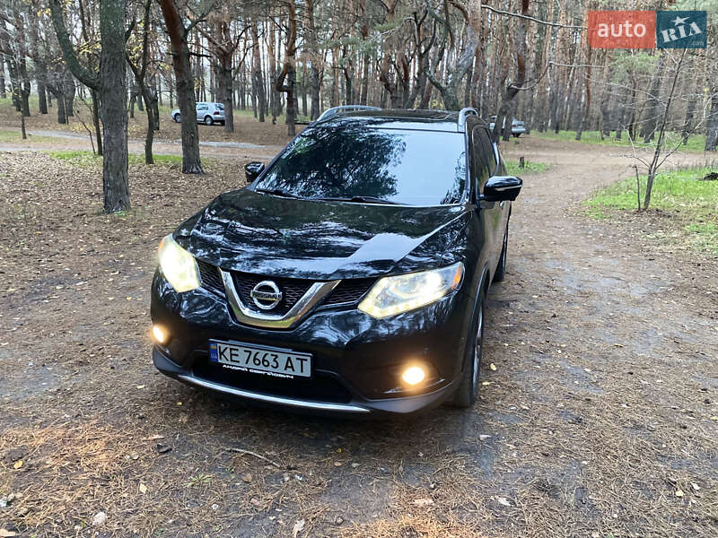 Внедорожник / Кроссовер Nissan Rogue 2014 в Каменском фото 10 Внедорожник / Кроссовер Nissan Rogue 2014 в Каменском