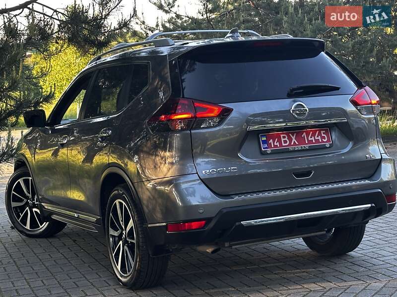 Внедорожник / Кроссовер Nissan Rogue 2019 в Дрогобыче