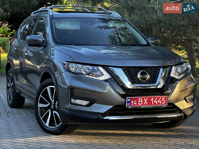 Внедорожник / Кроссовер Nissan Rogue 2019 в Дрогобыче