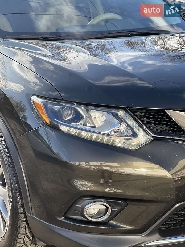 Позашляховик / Кросовер Nissan Rogue 2014 в Одесі