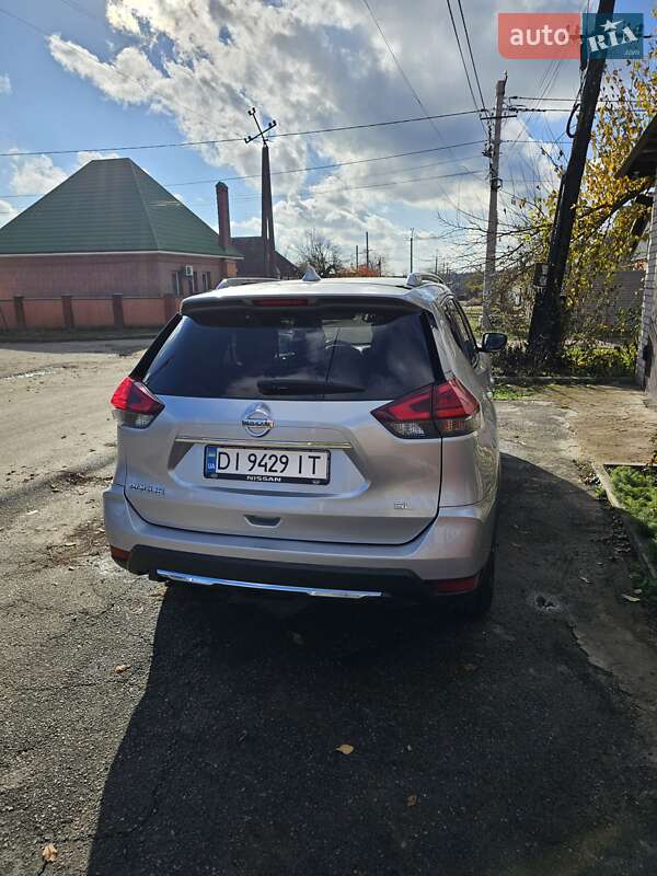 Внедорожник / Кроссовер Nissan Rogue 2017 в Кривом Роге фото 4 Внедорожник / Кроссовер Nissan Rogue 2017 в Кривом Роге
