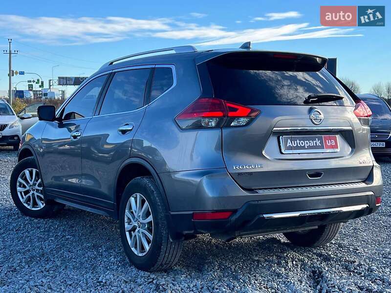Внедорожник / Кроссовер Nissan Rogue 2016 в Львове фото 5 Внедорожник / Кроссовер Nissan Rogue 2016 в Львове