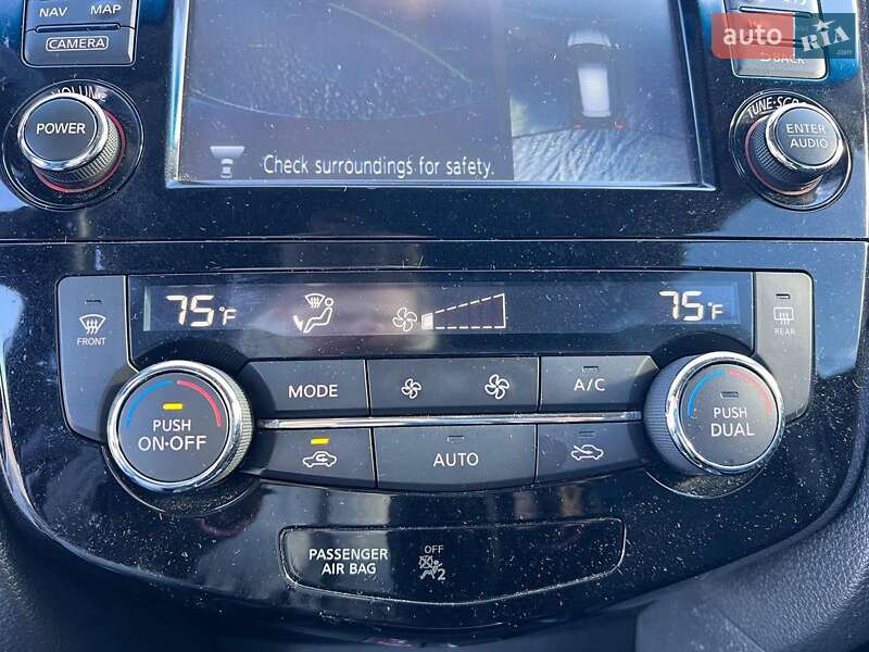 Внедорожник / Кроссовер Nissan Rogue 2016 в Львове фото 30 Внедорожник / Кроссовер Nissan Rogue 2016 в Львове