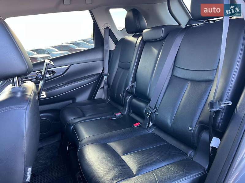 Внедорожник / Кроссовер Nissan Rogue 2016 в Львове фото 35 Внедорожник / Кроссовер Nissan Rogue 2016 в Львове