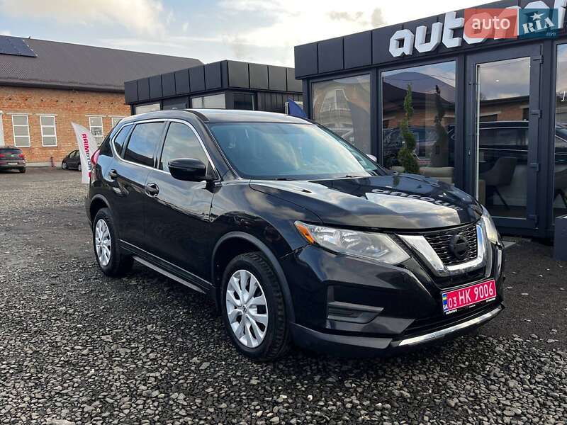 Nissan Rogue 2017