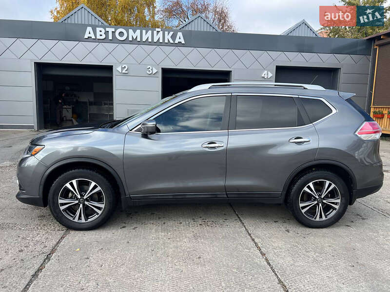 Внедорожник / Кроссовер Nissan Rogue 2015 в Харькове фото 3 Внедорожник / Кроссовер Nissan Rogue 2015 в Харькове