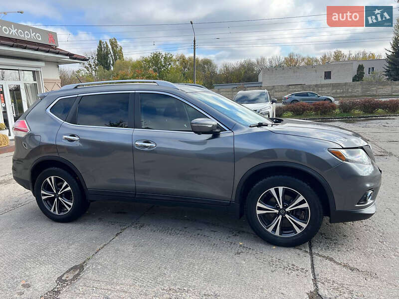 Внедорожник / Кроссовер Nissan Rogue 2015 в Харькове фото 11 Внедорожник / Кроссовер Nissan Rogue 2015 в Харькове